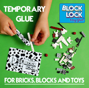 Le Glue Temporary Glue Non-Permanent Adhesive for Plastic Building Blo –  ToysCentral - Europe