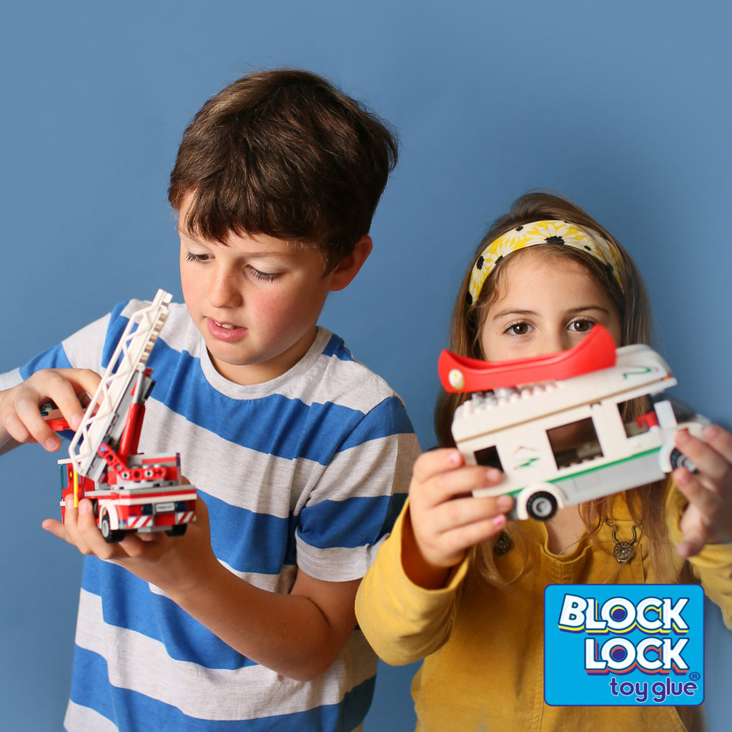 Le-Glue - Temporary Glue For LEGO®, Mega Blocks, Nano Blocks, and