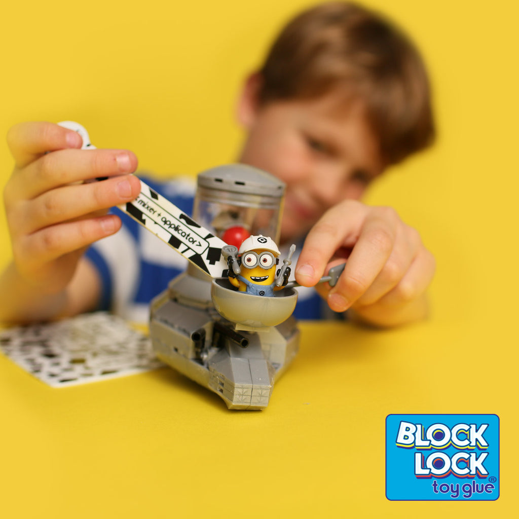 Le-Glue - Temporary Glue For LEGO®, Mega Blocks, Nano Blocks, and