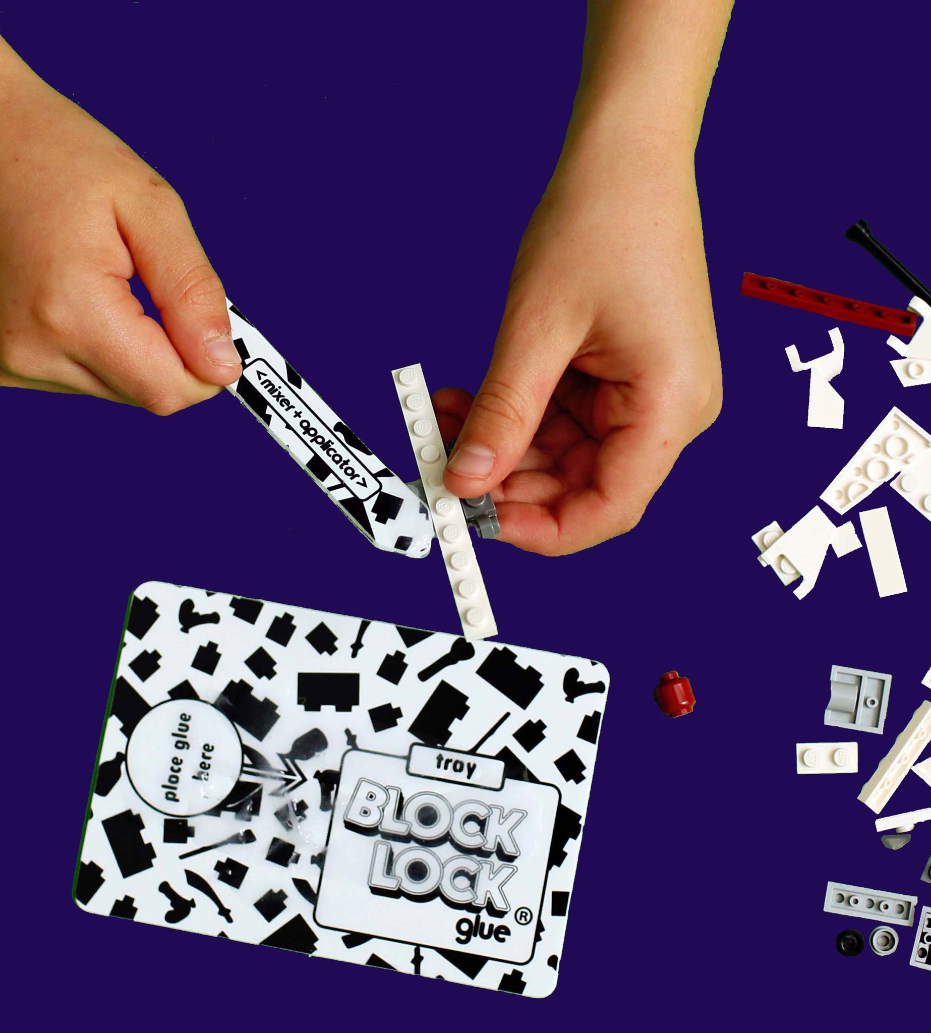 S-WASH Bag SANITISING WASH BAGS FOR LEGO toy brick set kits – BLOCK LOCK  Toy Glue